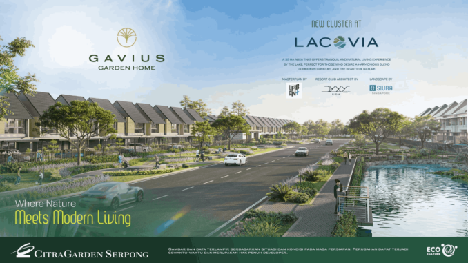 Rumah Gavius Citra Garden Serpong